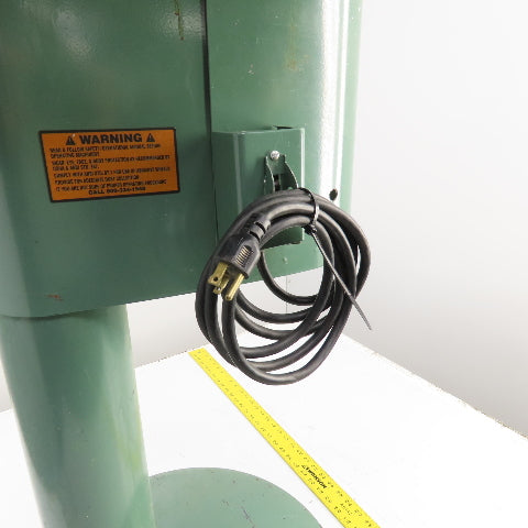 Crouch 290 4.5 0.5HP Oscillating Spindle Woodworking Sander 120/230V 20" x 17"