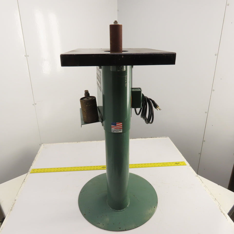 Crouch 290 4.5 0.5HP Oscillating Spindle Woodworking Sander 120/230V 20" x 17"
