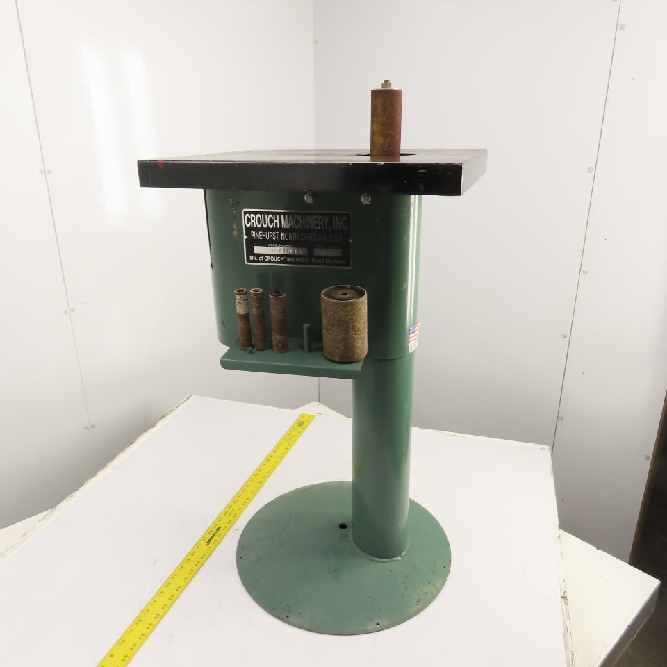 Crouch 290 4.5 0.5HP Oscillating Spindle Woodworking Sander 120/230V 20" x 17"