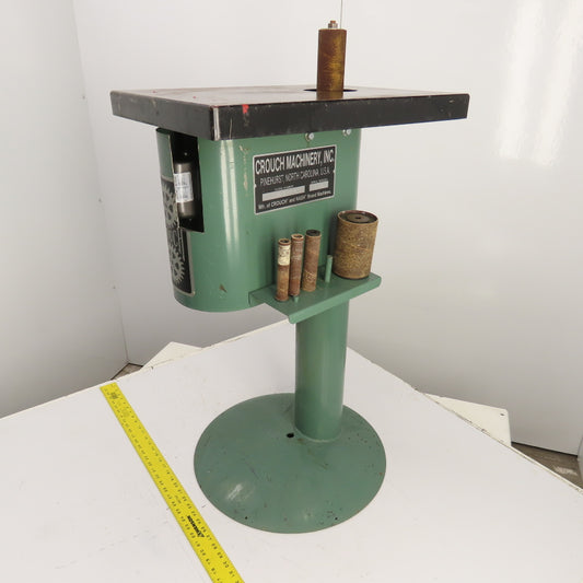 Crouch 290 4.5 0.5HP Oscillating Spindle Woodworking Sander 120/230V 20" x 17"
