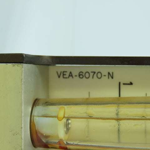 Kytola VEA-6070-N Variable Area Flow Meter Pints/min 320 SSU