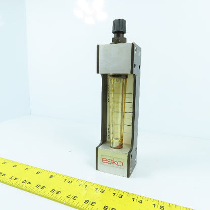 Kytola VEA-6070-N Variable Area Flow Meter Pints/min 320 SSU