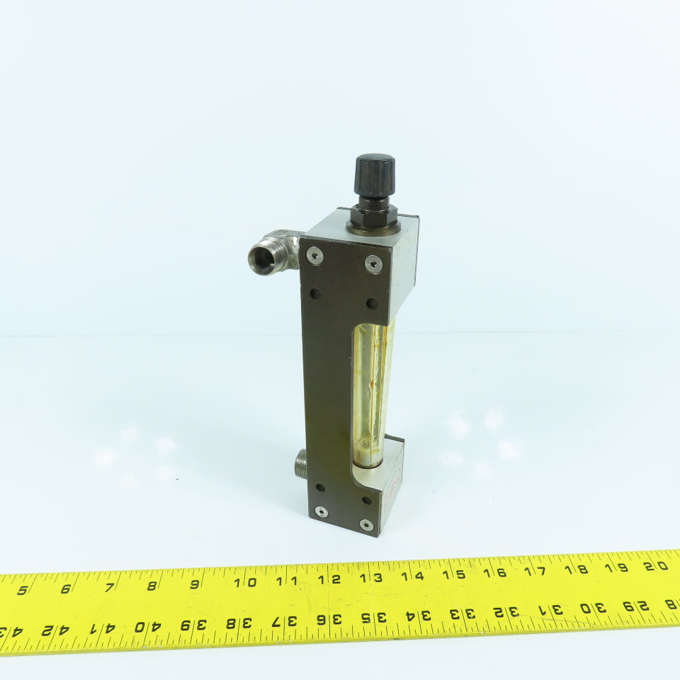 Kytola VEA-6070-N Variable Area Flow Meter Pints/min 320 SSU
