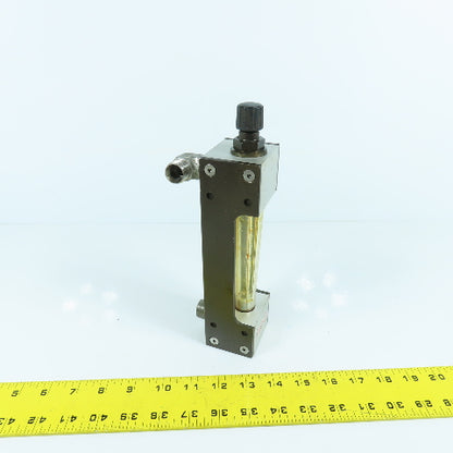 Kytola VEA-6070-N Variable Area Flow Meter Pints/min 320 SSU