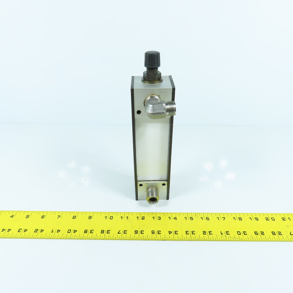 Kytola VEA-6070-N Variable Area Flow Meter Pints/min 320 SSU