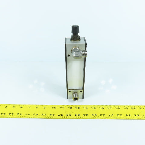 Kytola VEA-6070-N Variable Area Flow Meter Pints/min 320 SSU