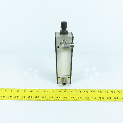 Kytola VEA-6070-N Variable Area Flow Meter Pints/min 320 SSU