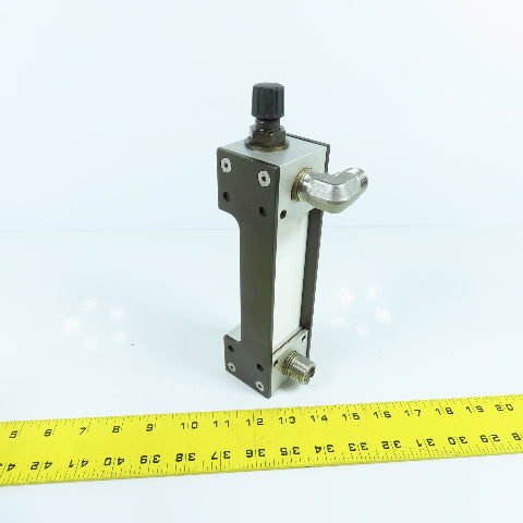 Kytola VEA-6070-N Variable Area Flow Meter Pints/min 320 SSU