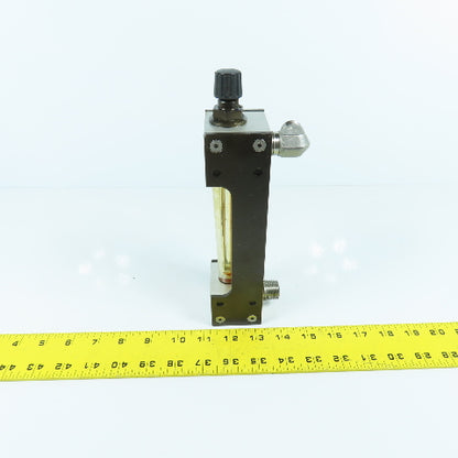 Kytola VEA-6070-N Variable Area Flow Meter Pints/min 320 SSU