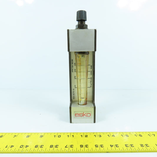 Kytola VEA-6070-N Variable Area Flow Meter Pints/min 320 SSU