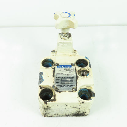 Vickers CG06CY50 Sequence Valve Pressure Range 500-2000 Max