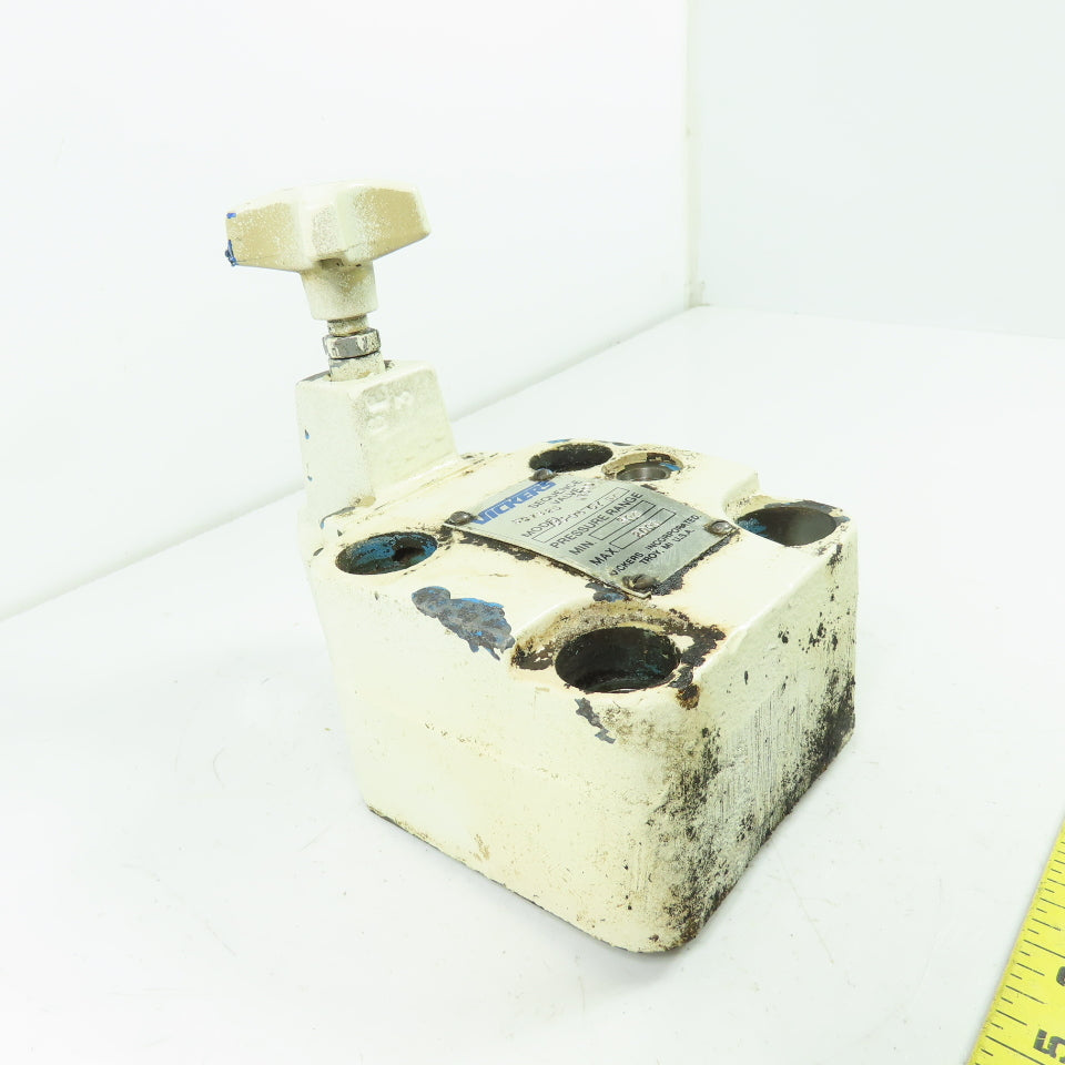 Vickers CG06CY50 Sequence Valve Pressure Range 500-2000 Max