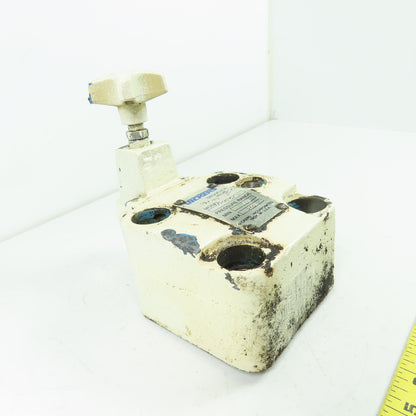 Vickers CG06CY50 Sequence Valve Pressure Range 500-2000 Max