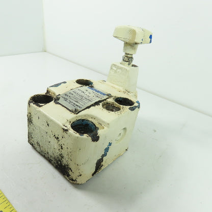 Vickers CG06CY50 Sequence Valve Pressure Range 500-2000 Max