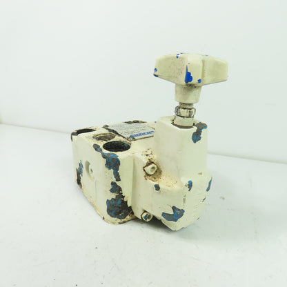 Vickers CG06CY50 Sequence Valve Pressure Range 500-2000 Max