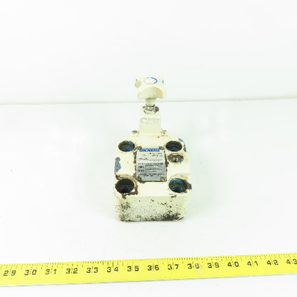 Vickers CG06CY50 Sequence Valve Pressure Range 500-2000 Max