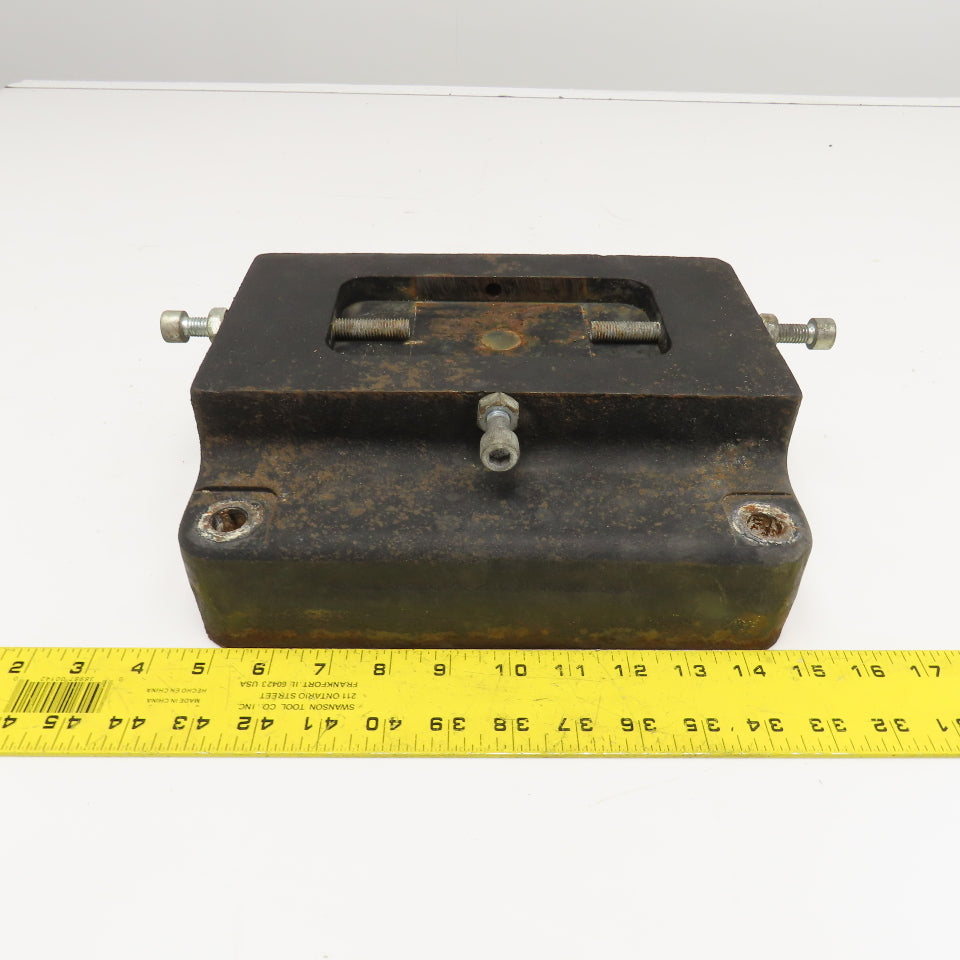 Adjustable Foot Pad From Bystronic Bystar 3015 Laser