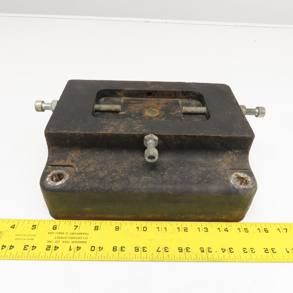 Adjustable Foot Pad From Bystronic Bystar 3015 Laser