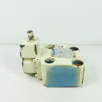 Vickers CG5-060A-F-M-WB-90 Solenoid Controlled Relief Valve 3000PSI Max