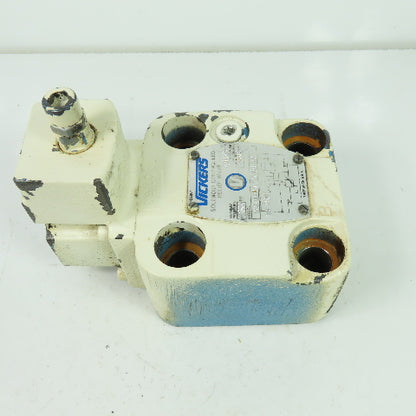 Vickers CG5-060A-F-M-WB-90 Solenoid Controlled Relief Valve 3000PSI Max