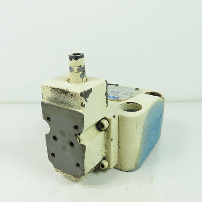 Vickers CG5-060A-F-M-WB-90 Solenoid Controlled Relief Valve 3000PSI Max