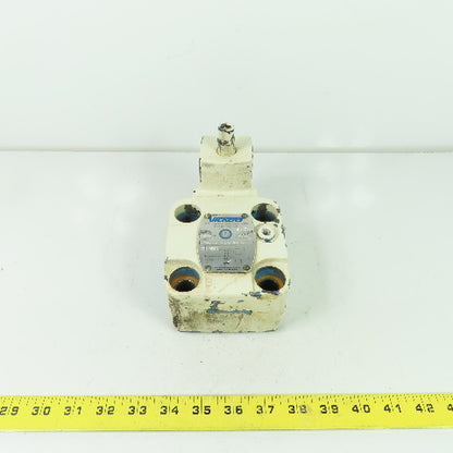 Vickers CG5-060A-F-M-WB-90 Solenoid Controlled Relief Valve 3000PSI Max