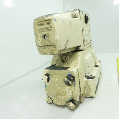 Vickers DC5S4 069A E 5* Directional Control Valve 115V Coil W/ Manifold