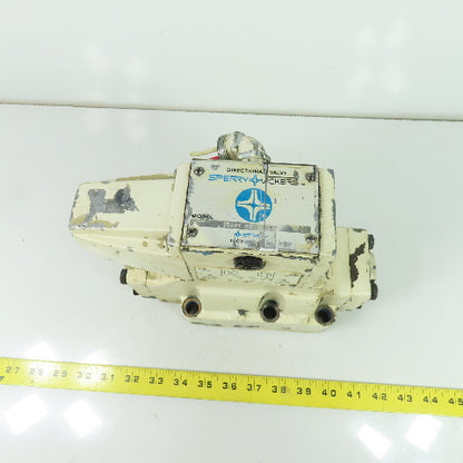 Vickers DC5S4 069A E 5* Directional Control Valve 115V Coil W/ Manifold