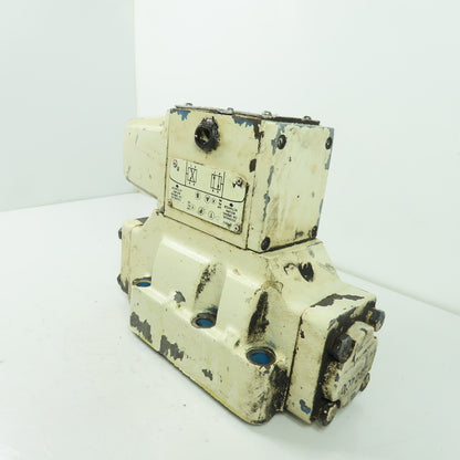 Vickers DC5S4 069A E 5* Directional Control Valve 115V Coil W/ Manifold