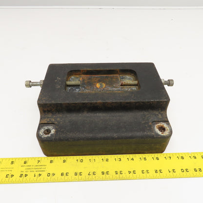 Adjustable Foot Pad From Bystronic Bystar 3015 Laser