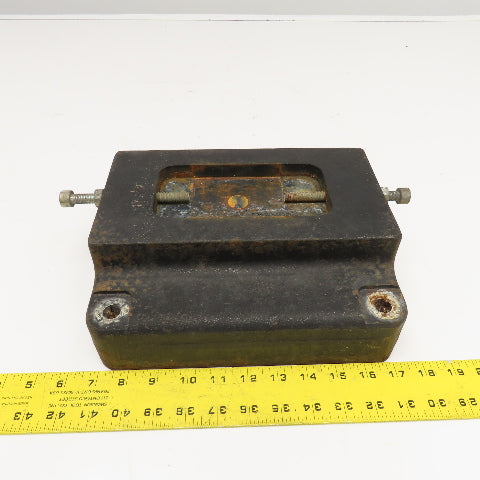 Adjustable Foot Pad From Bystronic Bystar 3015 Laser