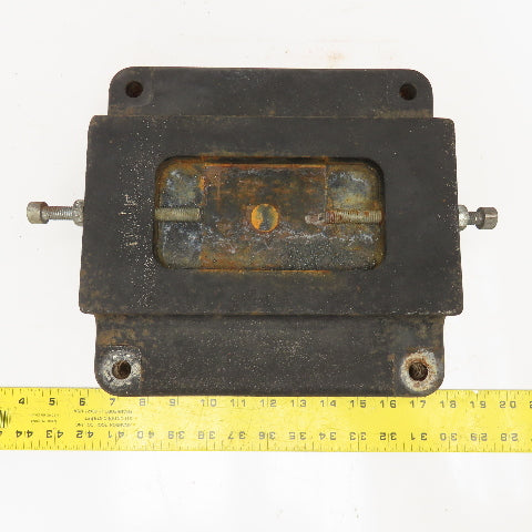 Adjustable Foot Pad From Bystronic Bystar 3015 Laser