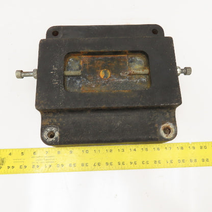 Adjustable Foot Pad From Bystronic Bystar 3015 Laser