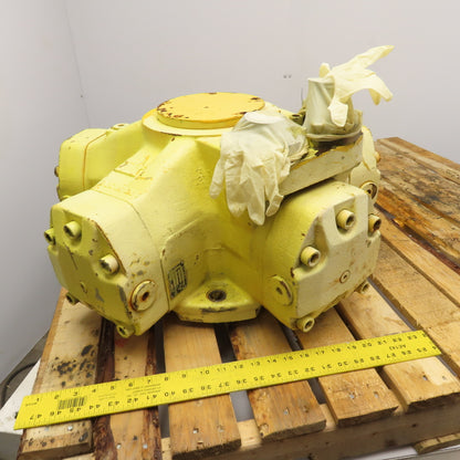 Pleiger M02000-05-209 Radial Piston Hydraulic Motor 2400cm3 / Revolution 240RPM