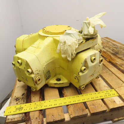 Pleiger M02000-05-209 Radial Piston Hydraulic Motor 2400cm3 / Revolution 240RPM