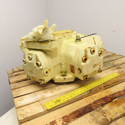 Pleiger M02000-05-209 Radial Piston Hydraulic Motor 2400cm3 / Revolution 240RPM