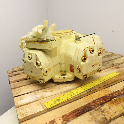 Pleiger M02000-05-209 Radial Piston Hydraulic Motor 2400cm3 / Revolution 240RPM