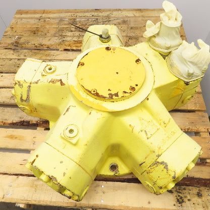 Pleiger M02000-05-209 Radial Piston Hydraulic Motor 2400cm3 / Revolution 240RPM