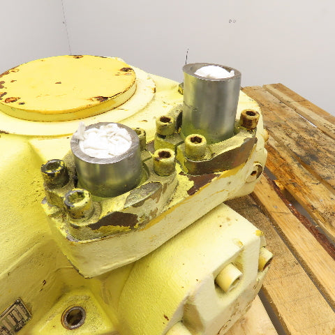Pleiger M02000-05-209 Radial Piston Hydraulic Motor 2400cm3 / Revolution 240RPM