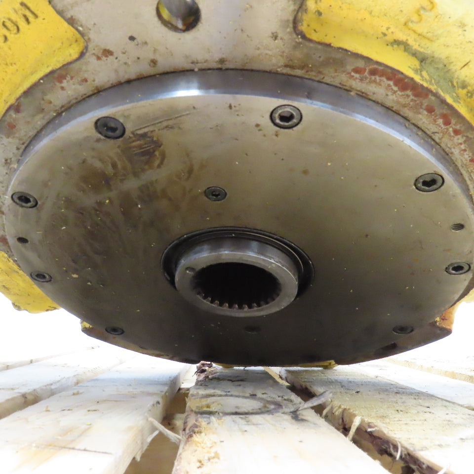 Pleiger M02000-05-209 Radial Piston Hydraulic Motor 2400cm3 / Revolution 240RPM
