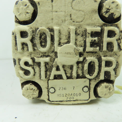 Roller Stator HS1204010 200 Hydraulic Motor 1" Shaft