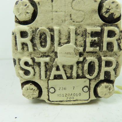 Roller Stator HS1204010 200 Hydraulic Motor 1" Shaft
