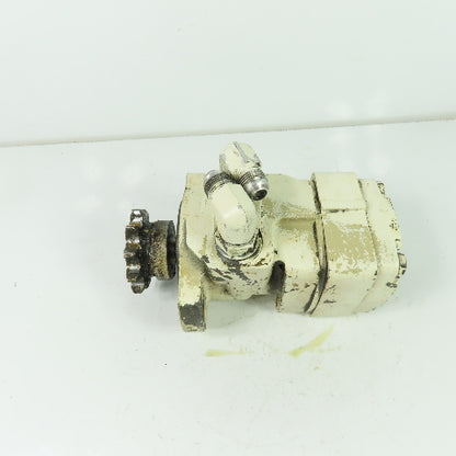 Roller Stator HS1204010 200 Hydraulic Motor 1" Shaft