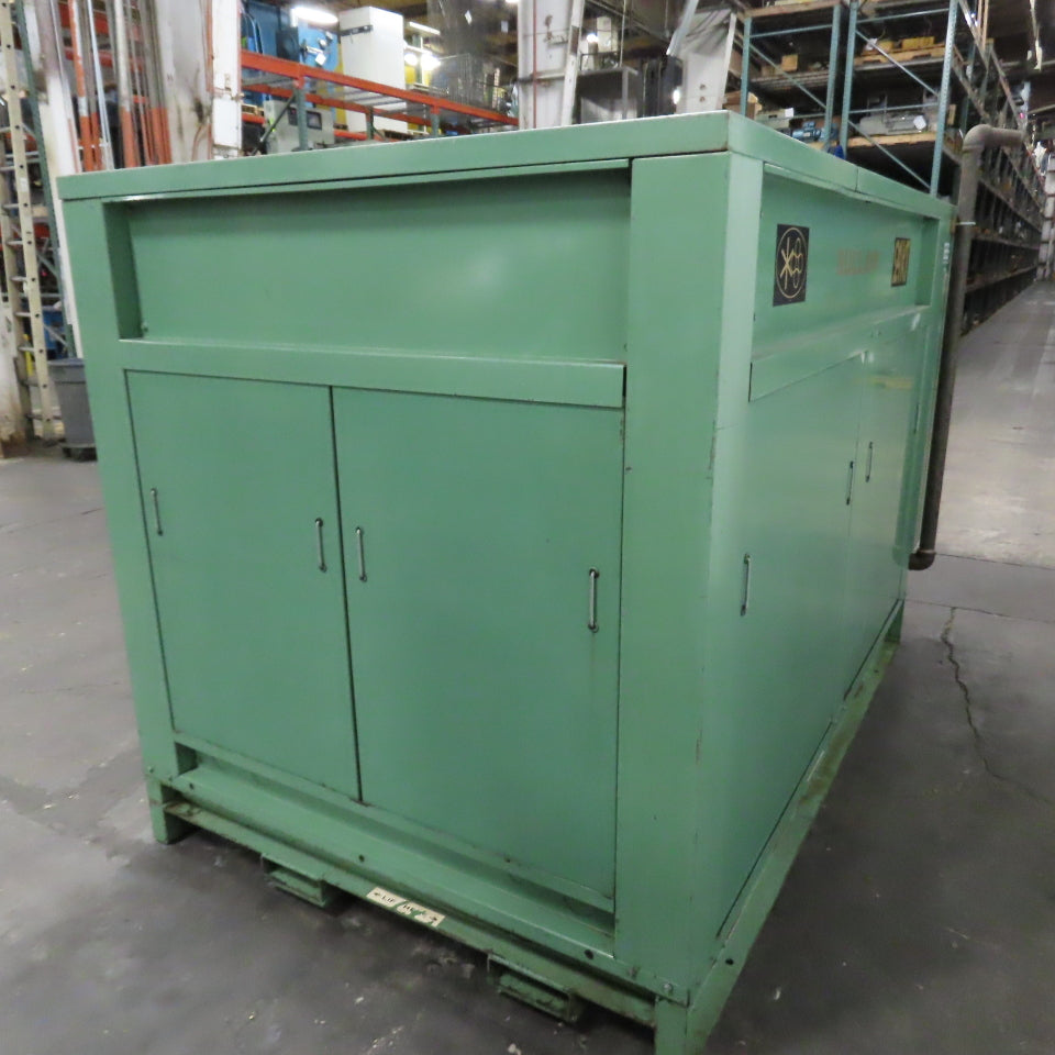Sullair 20-125L 24KT 125HP Rotary Screw Air Compressor 480V 3PH 93K Hours Tested