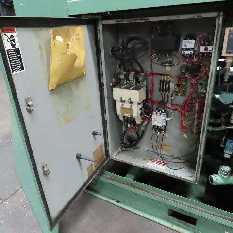 Sullair 20-125L 24KT 125HP Rotary Screw Air Compressor 480V 3PH 93K Hours Tested