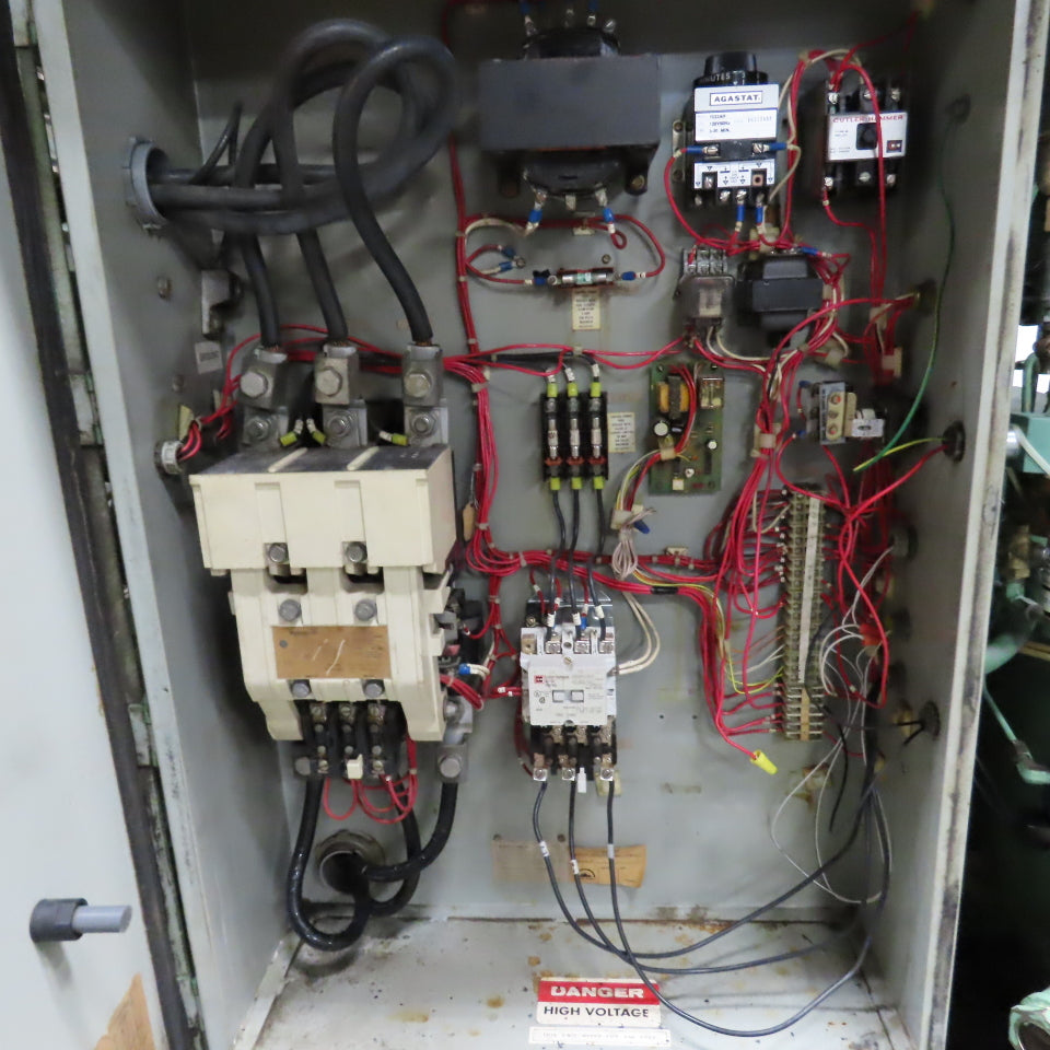 Sullair 20-125L 24KT 125HP Rotary Screw Air Compressor 480V 3PH 93K Hours Tested