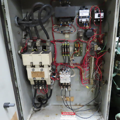 Sullair 20-125L 24KT 125HP Rotary Screw Air Compressor 480V 3PH 93K Hours Tested