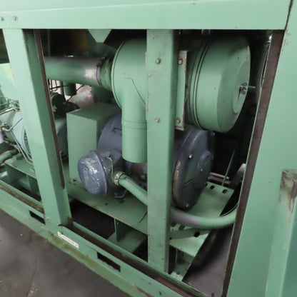Sullair 20-125L 24KT 125HP Rotary Screw Air Compressor 480V 3PH 93K Hours Tested