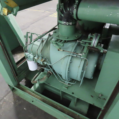 Sullair 20-125L 24KT 125HP Rotary Screw Air Compressor 480V 3PH 93K Hours Tested