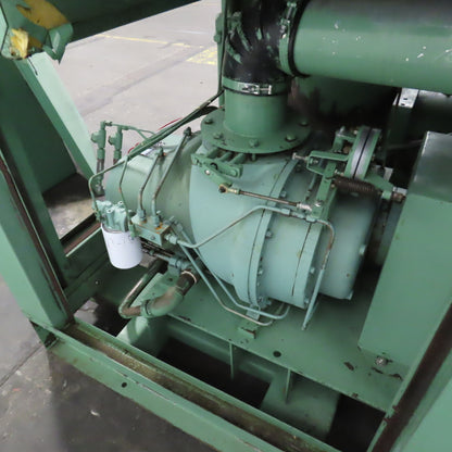 Sullair 20-125L 24KT 125HP Rotary Screw Air Compressor 480V 3PH 93K Hours Tested